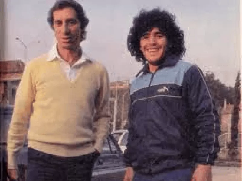 Análisis de lenguaje corporal de Bilardo y Maradona