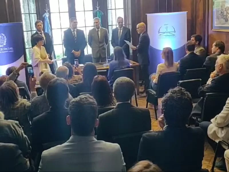 Juran 2 nuevos jueces penales en Mar del Plata