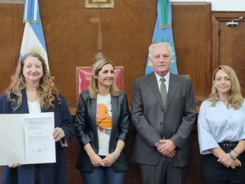 Reconocimiento institucional a plenario de defensores del pueblo de General Pueyrredon