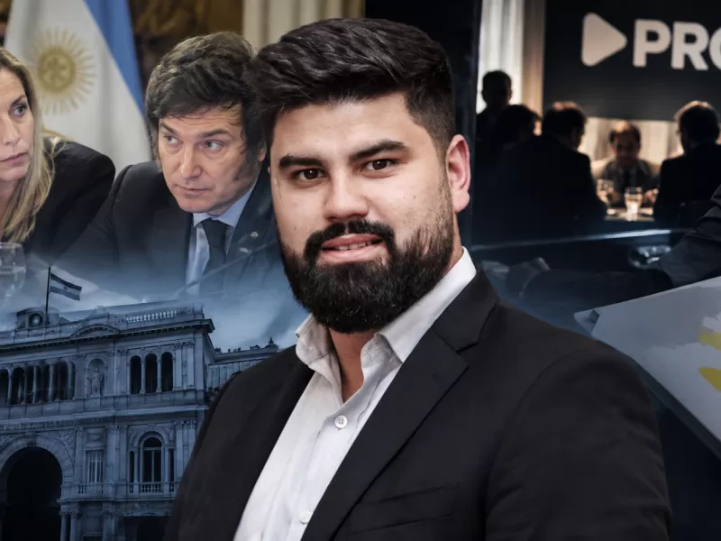 Fabi&aacute;n Fern&aacute;ndez, el funcionario que gana terreno en la interna del Gobierno y construye un poder propio