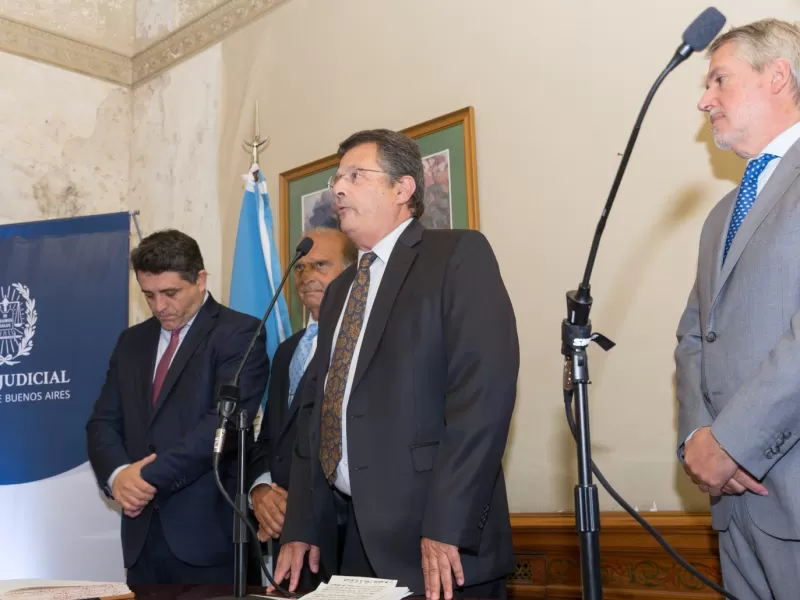 Asumieron nuevos jueces civiles en la ciudad de Mar del Plata
