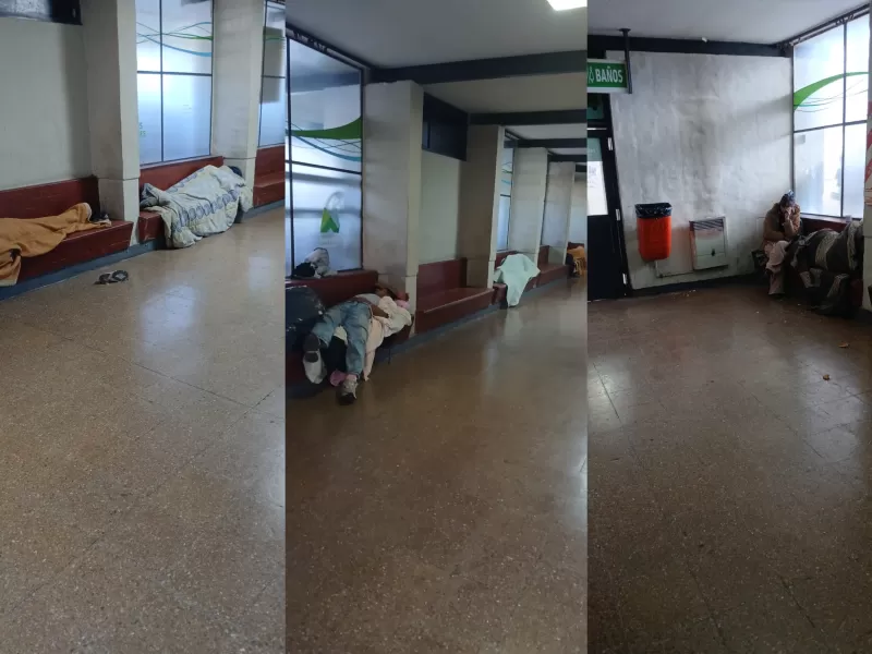 Una seguidilla de delitos expone la crisis que atraviesa la Terminal de Mercedes y complica a Luis Ponce