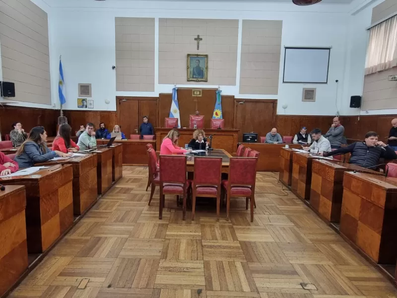 Obras abre una semana corta en el Concejo Deliberante de General Pueyrredon