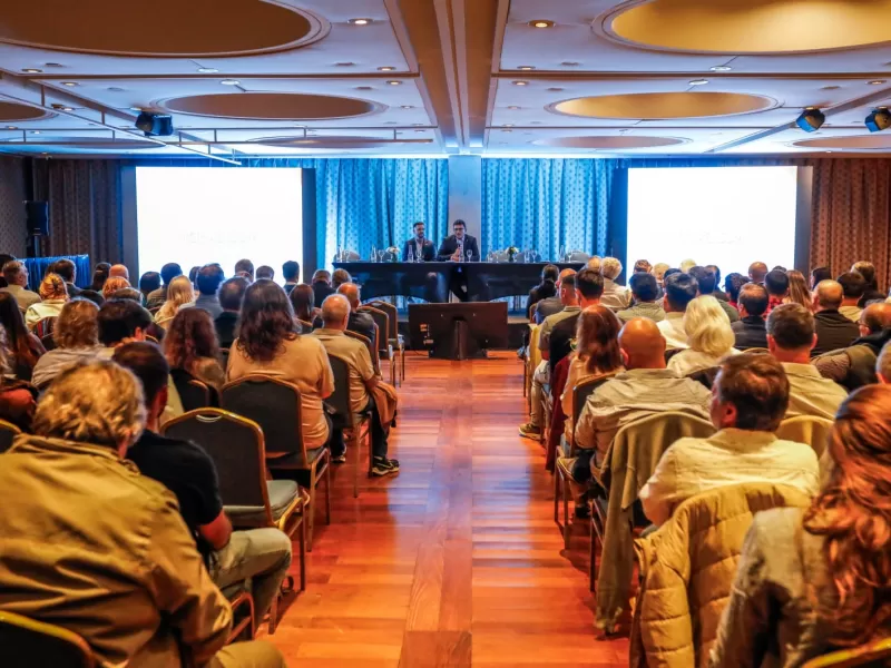 Con r&eacute;cord de participaci&oacute;n, comenz&oacute; en Mar del Plata la Semana de la Agrimensura