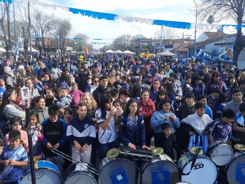 Hinchas de Alvarado celebraron el Día del Niño junto a más de mil chicos de Mar del Plata