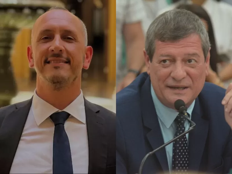 Reuni&oacute;n en las sombras: Guglielmotti y Ju&aacute;rez, un encuentro que no figur&oacute; en la agenda marplatense