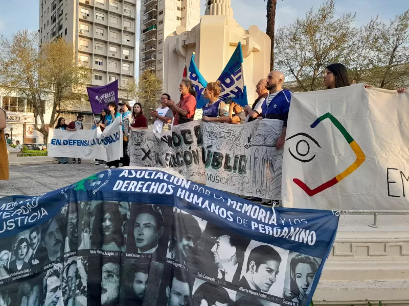 La CTA regional Pergamino-Rojas-Colón participó de la Marcha Federal contra las políticas de Milei