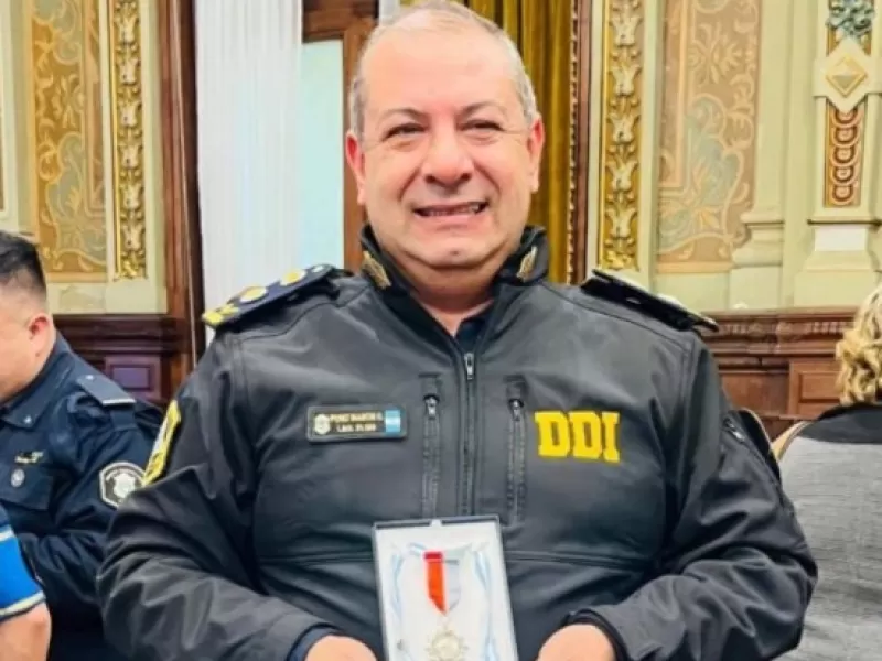 Dante P&eacute;rez Bianchi reemplazar&aacute; a Juan Olmos en la conducci&oacute;n policial de la regi&oacute;n Atl&aacute;ntica III