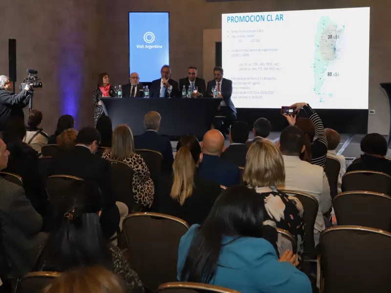 Mar del Plata participó de la misión comercial turística de Argentina en Chile