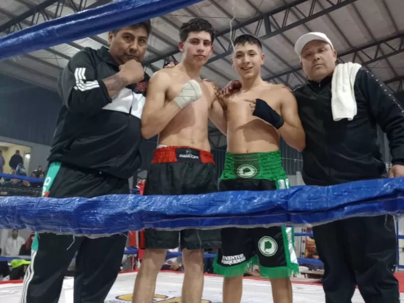 El boxeador marplatense Bautista Villar logró su carta victoria en el 2024