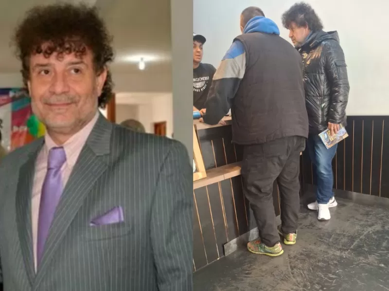 Daniel Mollo protagonizó en CABA un momento que incomodó incluso a su propio espacio