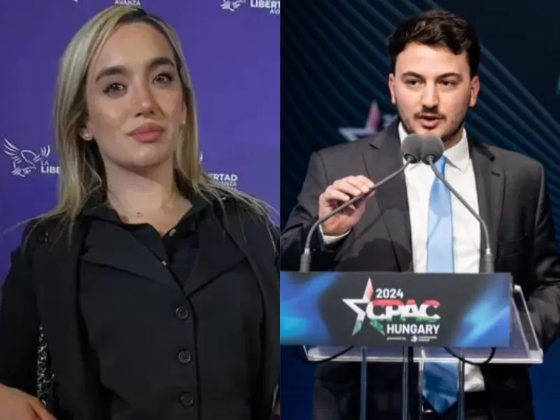 La ofensiva de Agust&iacute;n Romo contra M&iacute;a Amoroso suma apoyo de militantes que piden expulsarla