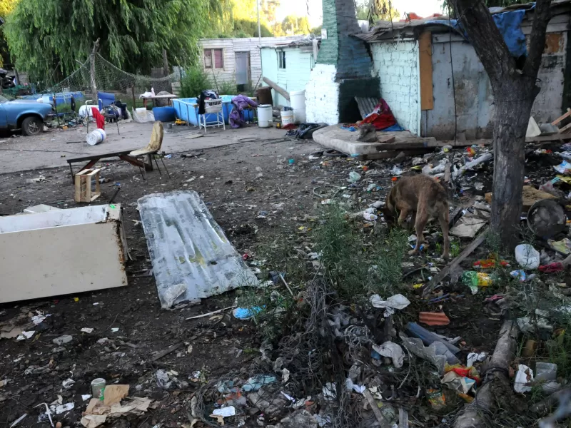 Villas miseria y asentamientos: el otro rostro de Tandil, Bah&iacute;a Blanca y Mar del Plata