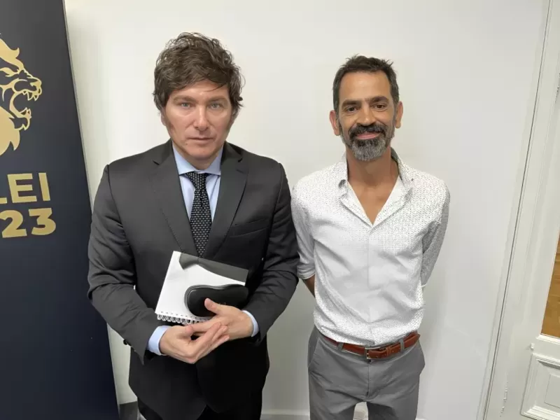 Escándalo en La Libertad Avanza bonaerense: se filtra explosivo audio del apoderado Juan Esteban Osaba