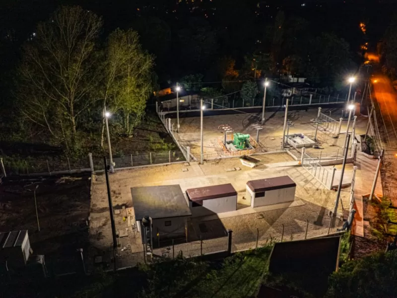 Mar del Plata: EDEA inauguró una nueva Estación Transformadora en Sierra de los Padres con una inversión superior a los mil millones