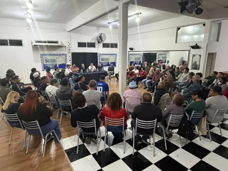 Ajustando el motor en la Tercera: se lanz&oacute; la mesa "Nardini gobernador 2027" en La Matanza