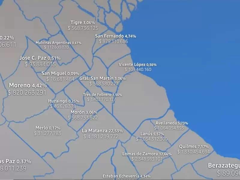 El Ducto del Evita: cómo roba Mariel Fernández a Moreno