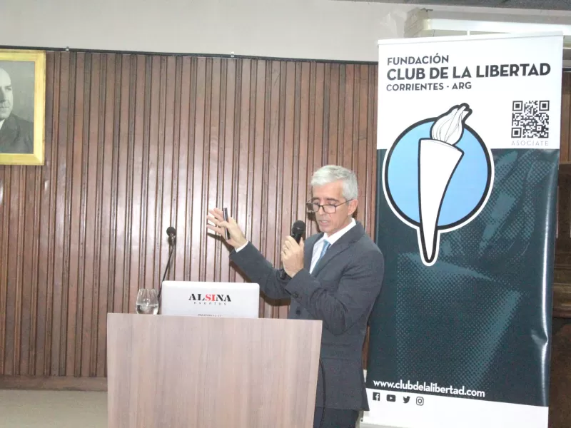 ¿Quién es Ricardo Caíto Leconte? Nueva figura de Javier Milei resalta en Corrientes