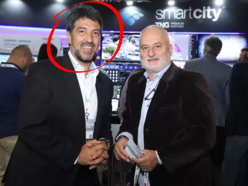 Alejandro Trasmonte, acusado en Buenos Aires por apropiarse de tecnología para emitir multas