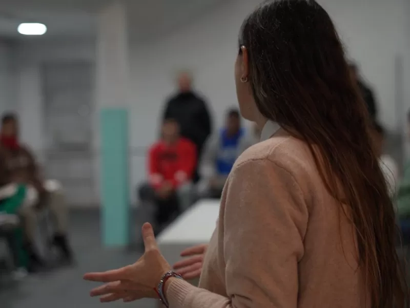 EDEA lanzó un curso de electricidad domiciliaria en el Penal de Batán