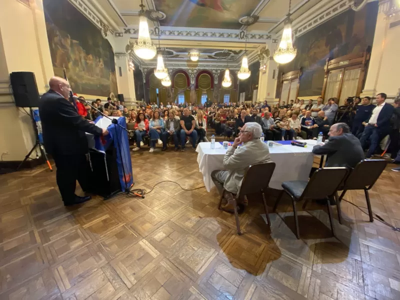 Cúneo presentó