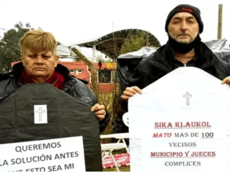 Klaukol está contaminando La Matanza y el abogado Belastegui denunció el caso en el programa de Mario Casalongue