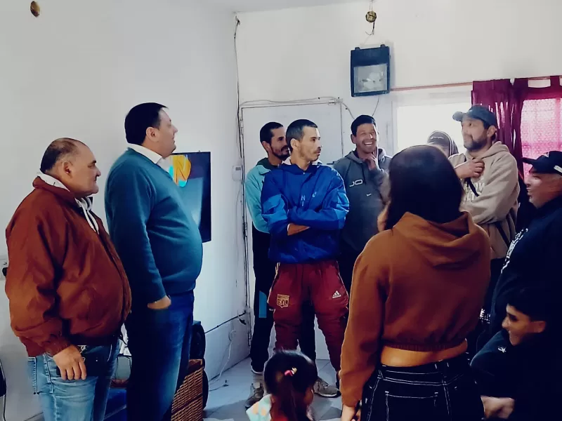Recorrido y propuestas: López apuesta al diálogo para fortalecer a la UCR en Mar del Plata