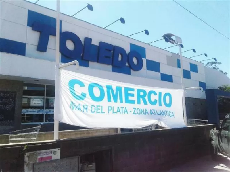 Toledo dej&oacute; sin pagar el 60 por ciento de los salarios y Comercio advierte que podr&iacute;a avanzar con medidas