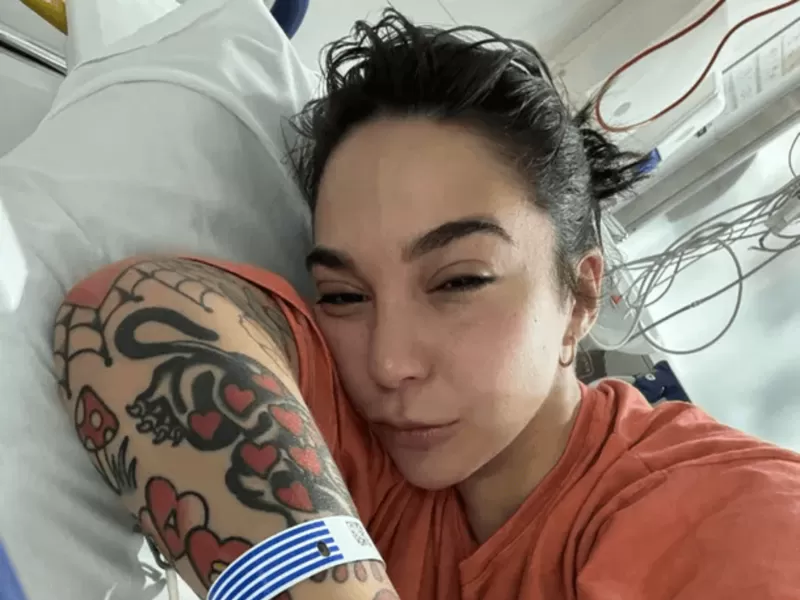 Preocupa la salud mental de la influencer chaqueña Luciana Milessi