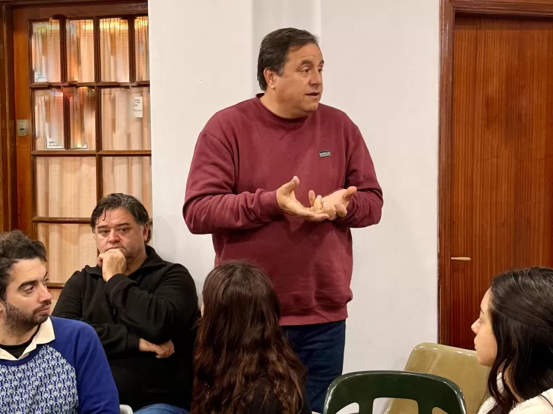 Con "Manino" Iriart a la cabeza se presentó Sentido Común Marplatense, la lista vecinalista que quiere llegar al HCD