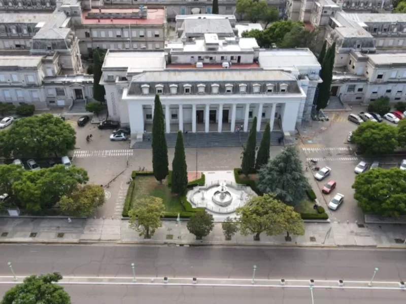En Bahía Blanca, la UNS se convierte en escenario de protestas estudiantiles por el conflicto en Gaza