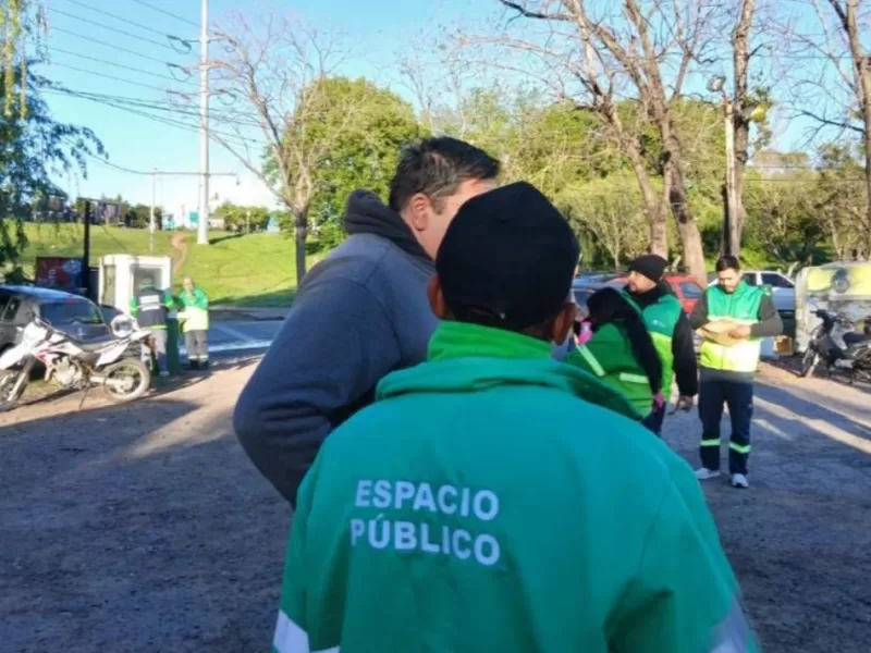 San Isidro vive su semana más conflictiva por la protesta de barrenderos y el riesgo de un paro general