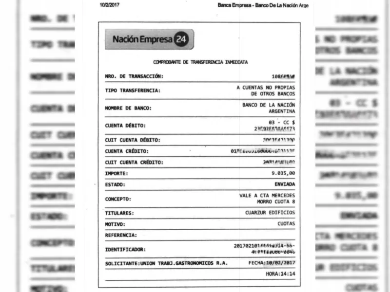 Mar del Plata: grave denuncia de UTHGRA contra Mercedes Morro, dirigente de Dante Camaño, por malversación de fondos