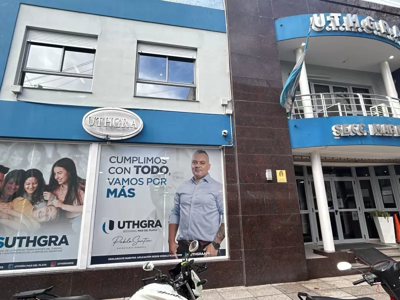 UTHGRA Mar del Plata tendrá una elección histórica con más de 150 urnas para garantizar la participación democrática
