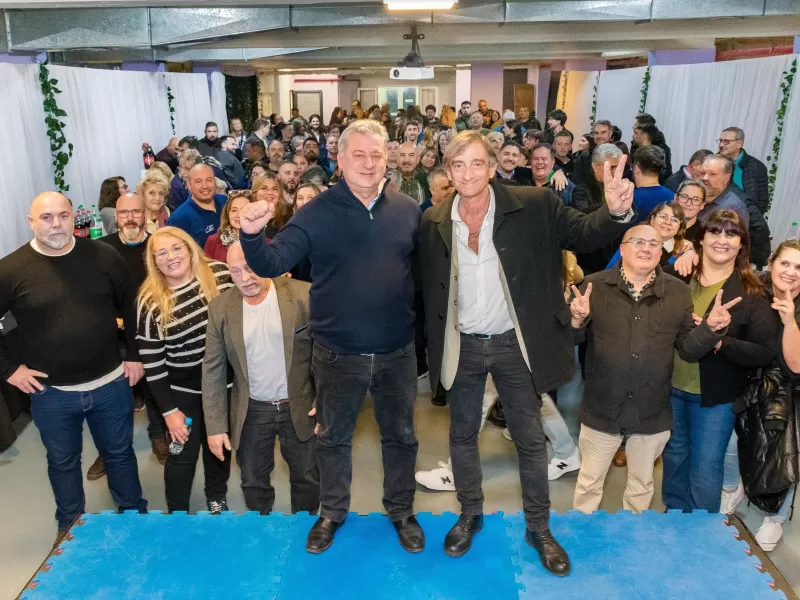 Los empleados de comercio ratificaron su respaldo a Guillermo Bianchi como secretario general en Mar del Plata