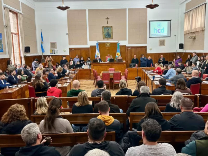 Se llevó a cabo la convocatoria a la Tercera Sesión Pública Ordinaria del HCD marplatense