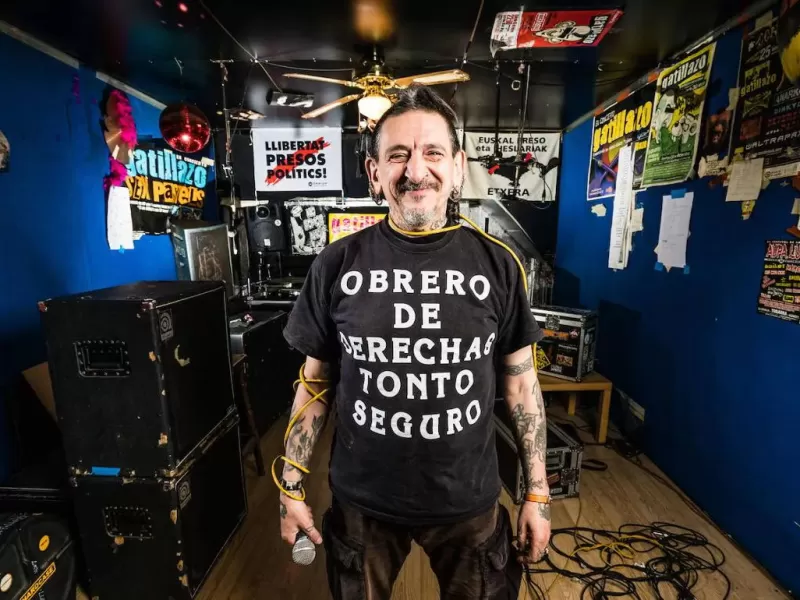 CABA: Evaristo regresa a la Argentina con una noche épica de punk rock