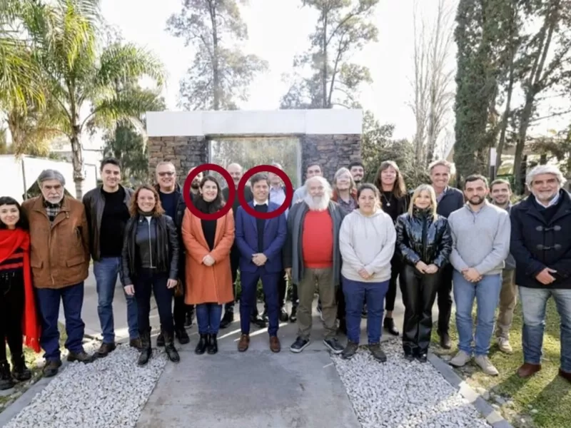 La intendente de Moreno se reunió desesperadamente con el gobernador bonaerense Axel Kicillof