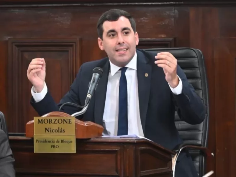 Morzone vuelve a generar controversia en La Plata por denuncias personales y cuestionamientos de gesti&oacute;n
