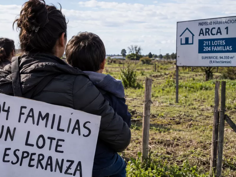 ARCA en Entre R&iacute;os: 204 familias, 9,4 hect&aacute;reas y un terreno que qued&oacute; envuelto en interrogantes