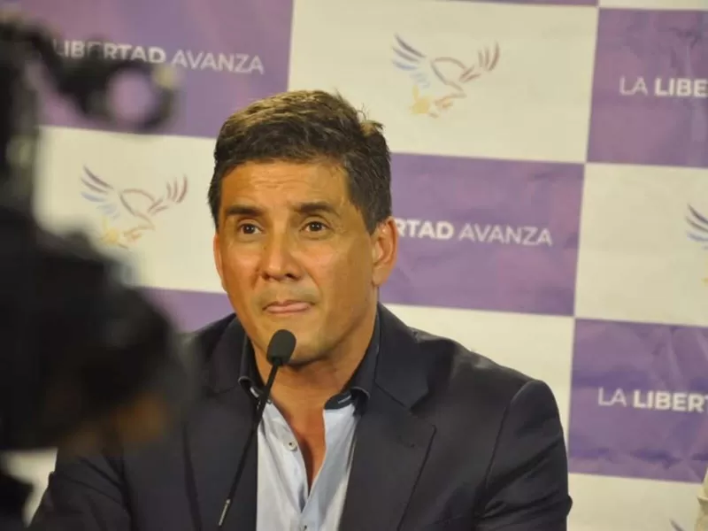 Gerardo González, el rostro controvertido de La Libertad Avanza en Formosa