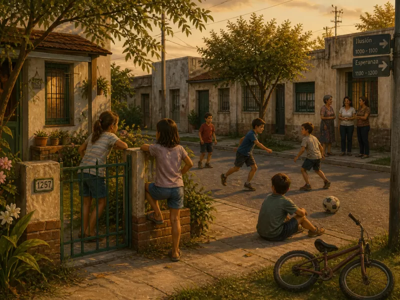 Recuerdo de infancia