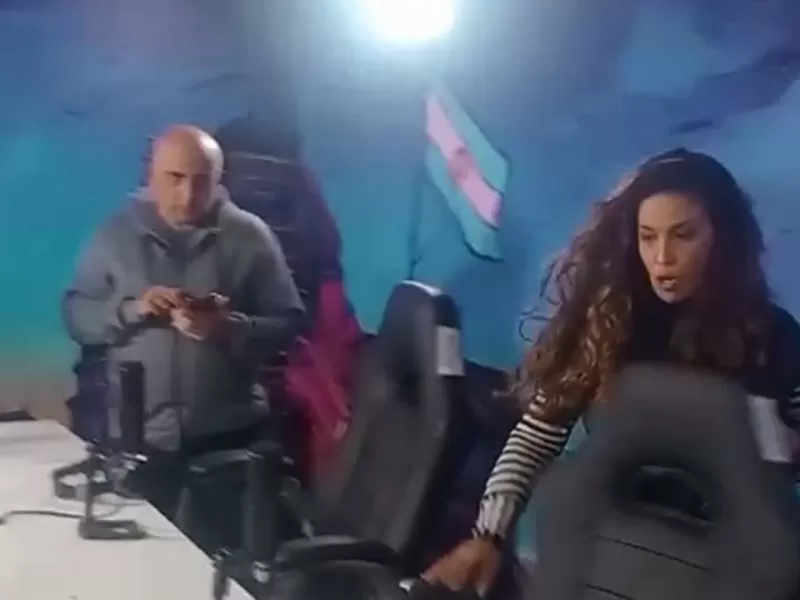 Mario Casalongue debió mediar tras la retirada de Luana Pascual del estudio