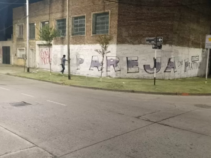 Cristian Frattini, el rostro polémico de La Libertad Avanza en Avellaneda que encabezaría las listas en el 2025