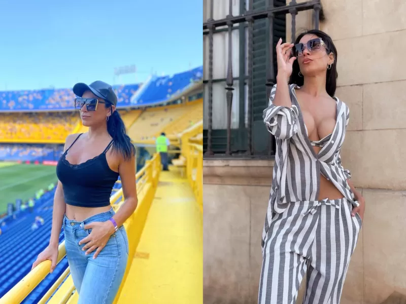 Belén Durán, la nueva voz femenina del fútbol y el fitness