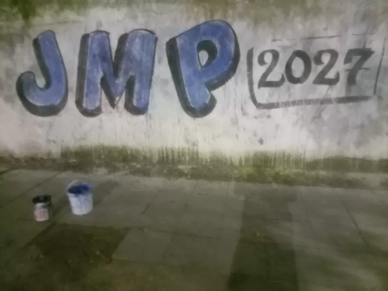 &iexcl;Candidato misterioso en Mar del Plata!