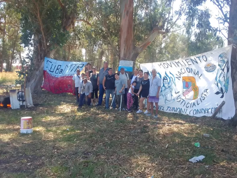 Trabajo y compromiso con los vecinos: jornada solidaria en General Pueyrredon