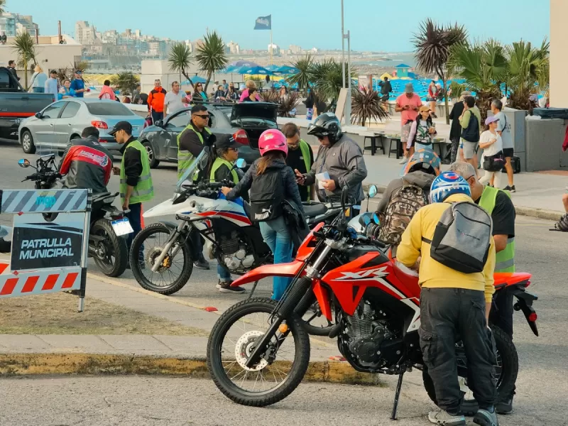 El Municipio de General Pueyrredon secuestró 76 motos por distintas infracciones