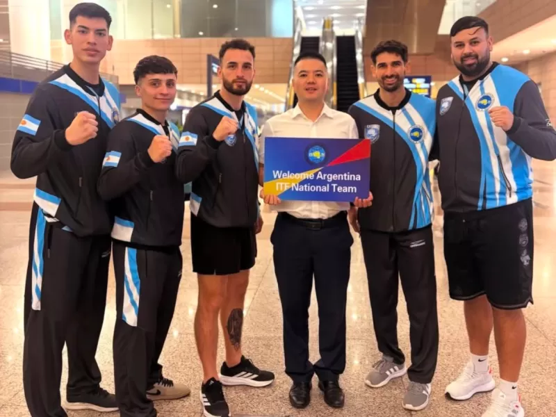 Tom&aacute;s Maimone lleg&oacute; a China con la Selecci&oacute;n Argentina y buscar&aacute; otro podio internacional