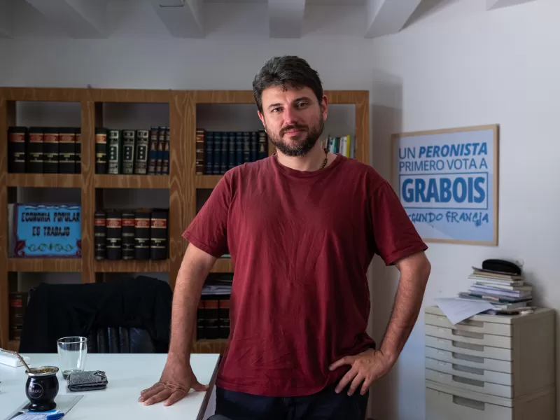 Un peronismo fracturado: Grabois desafía a CFK y al massismo con su propia lista